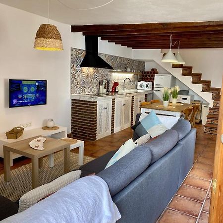 Casa Bodijar - Casa Rural En Lentegi المظهر الخارجي الصورة