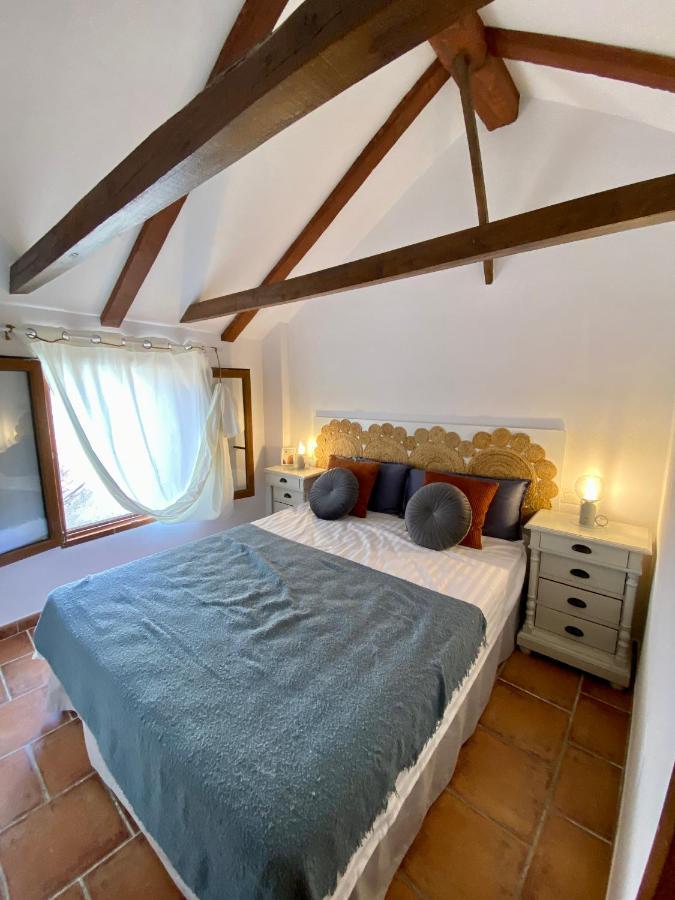 Casa Bodijar - Casa Rural En Lentegi المظهر الخارجي الصورة