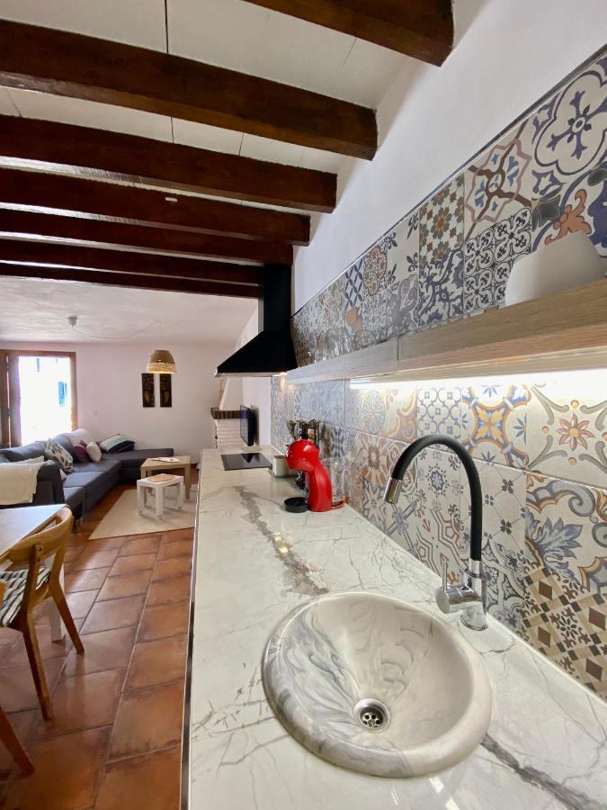 Casa Bodijar - Casa Rural En Lentegi المظهر الخارجي الصورة