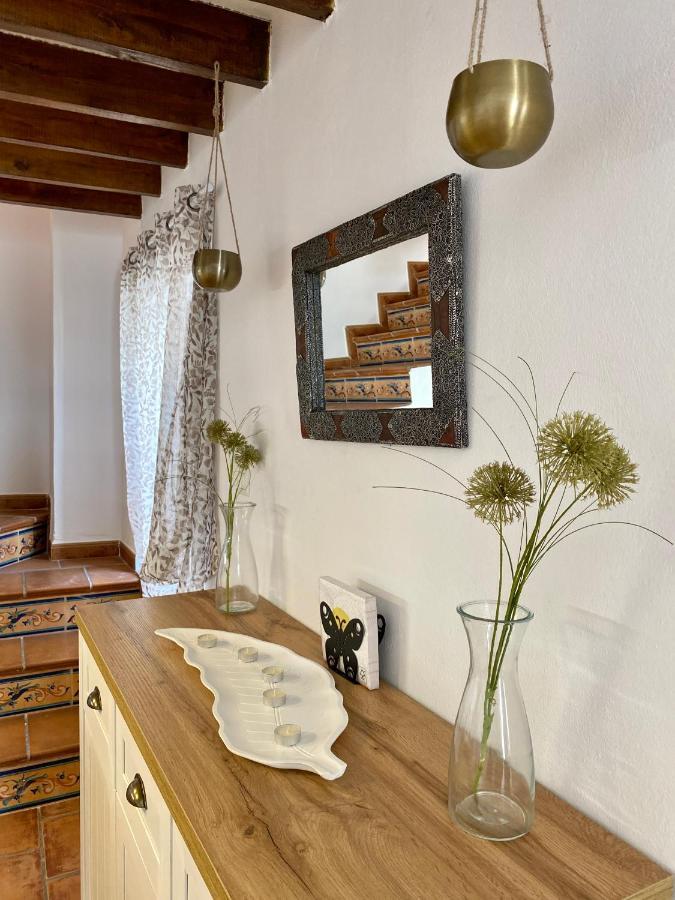 Casa Bodijar - Casa Rural En Lentegi المظهر الخارجي الصورة
